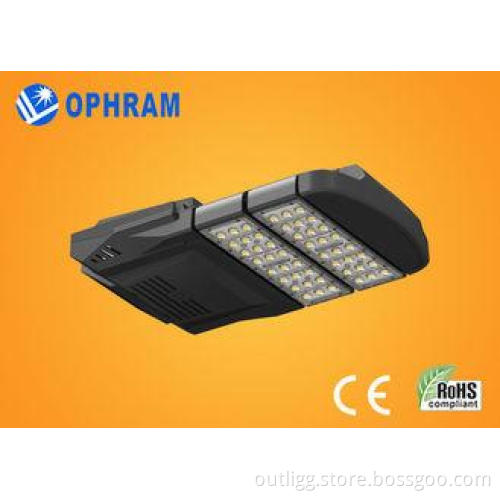 Outdoor 60 Watt High Power LED Street Light with 48PCS Brid